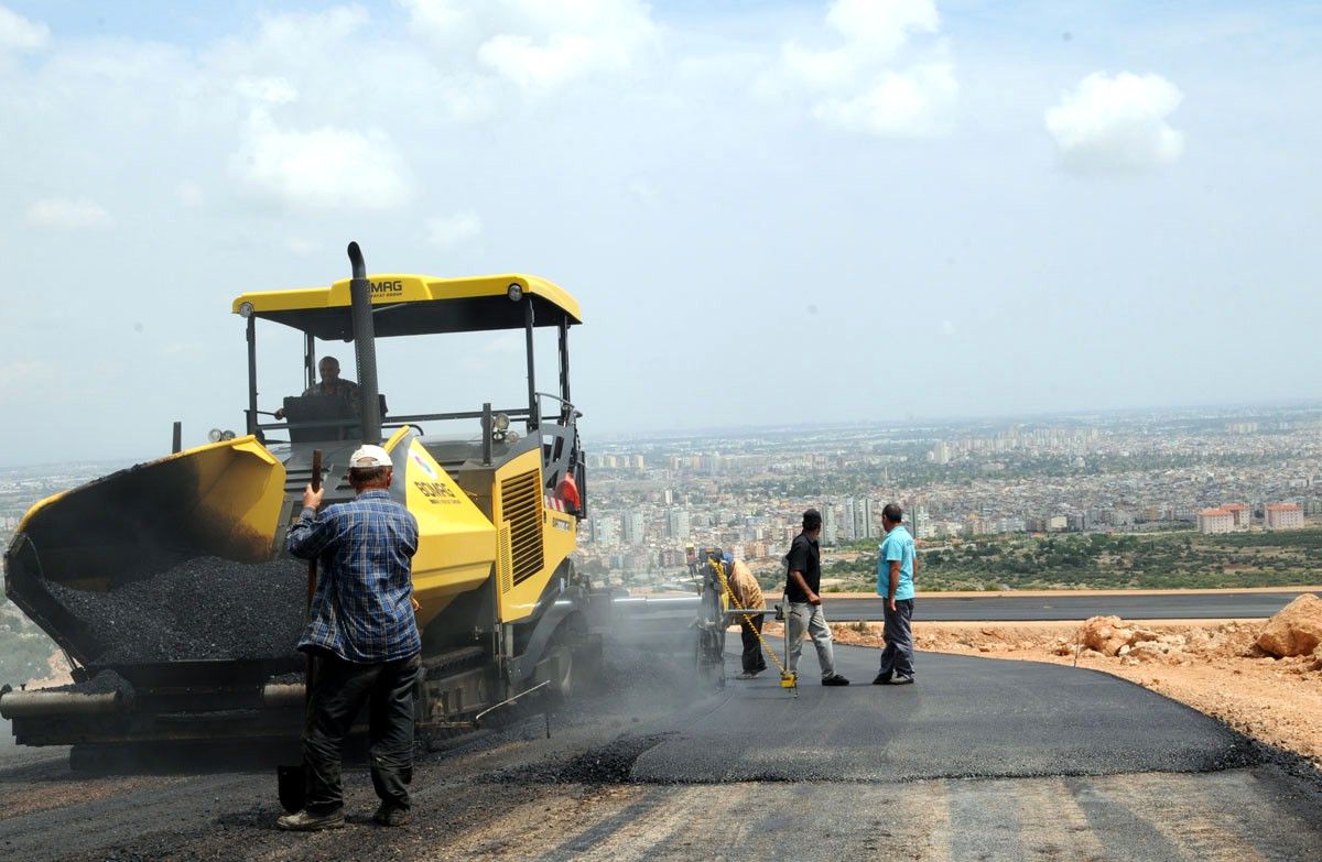 Masa Dağı'nda Çalışmalar Devam Ediyor