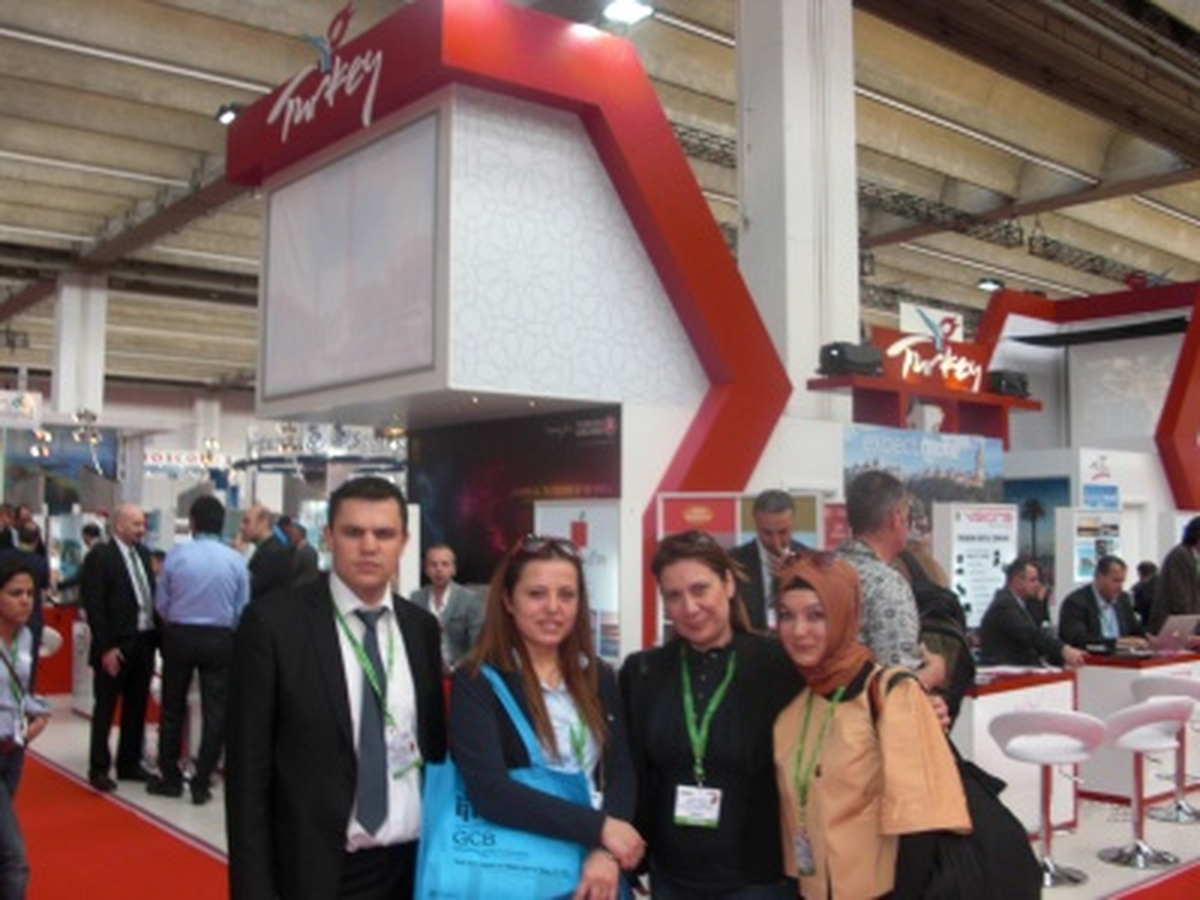 Merinos AKKM \'IMEX 2012\' Fuarı\'na Katıldı