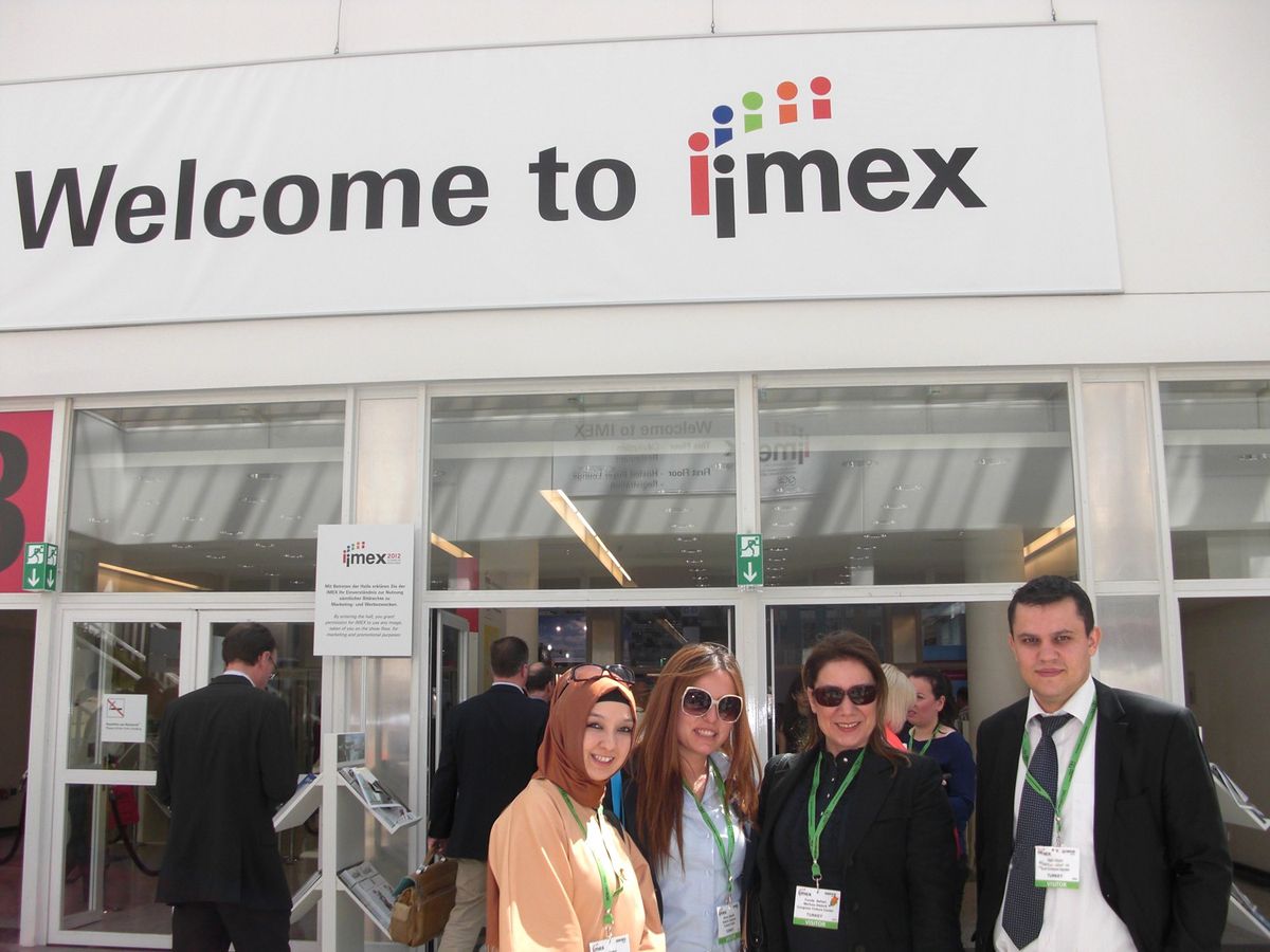 Merinos Akkm 'Imex 2012' Fuarı'nda Tanıtıldı