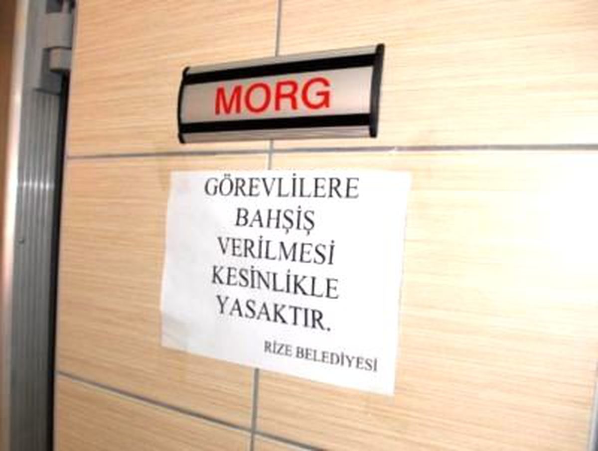 Morgda Bahşiş Vermek Yasak