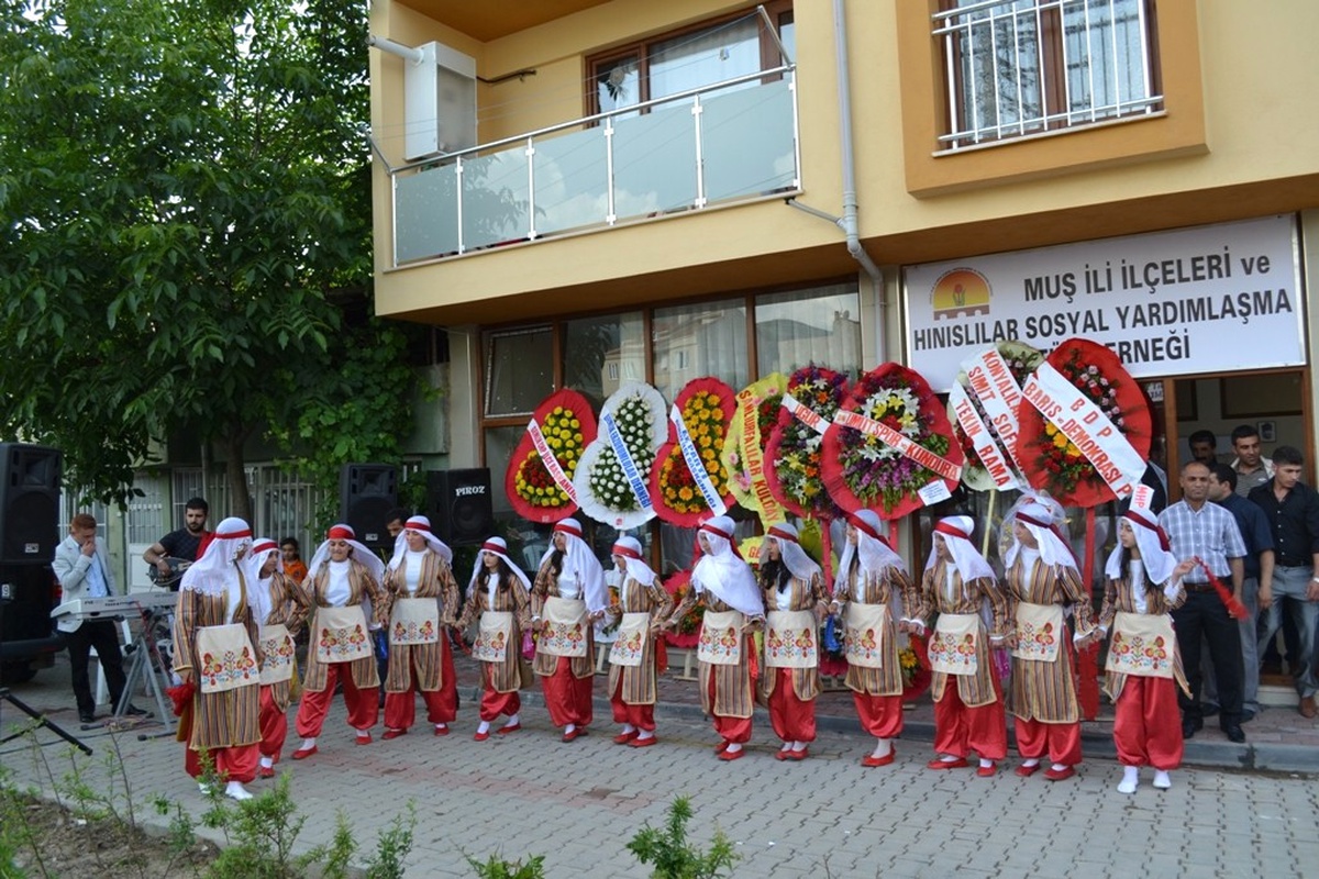 Muşlular Yeniden Tek Çatı Altında Toplandı