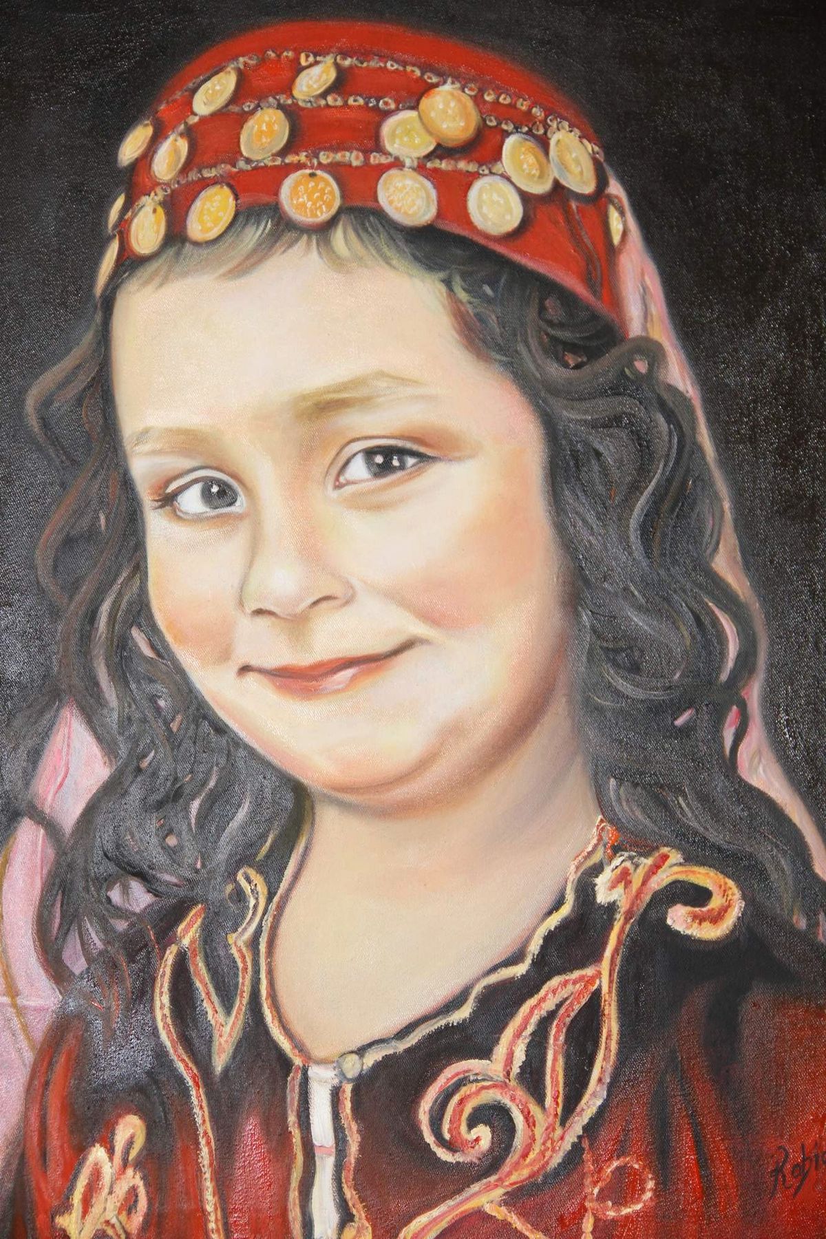 Öğretmen, Hemşire ve Ev Hanımlarının Birlikte Düzenlediği Resim Sergisi Açıldı