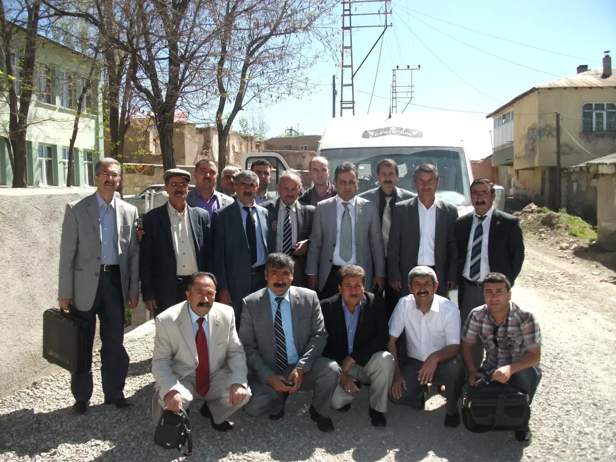 Özalplı Çiftçiler Tarım Fuarı\'na Gitti