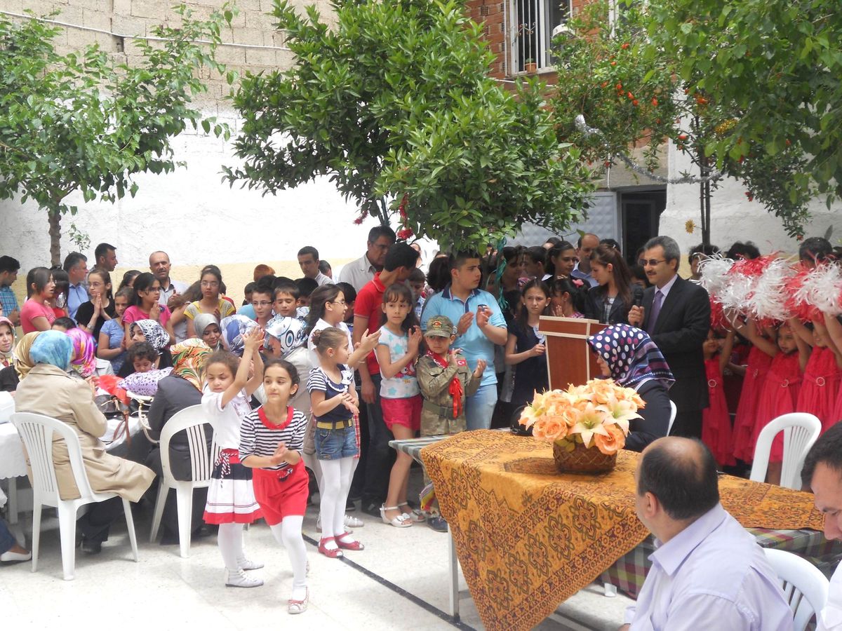 Özel Meltem Koleji'nde Bahçe Coşkusu