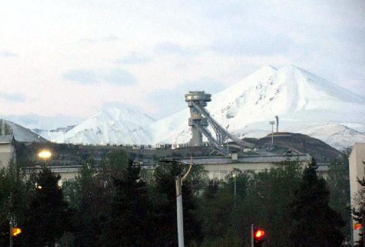 Palandöken Beyaza Büründü