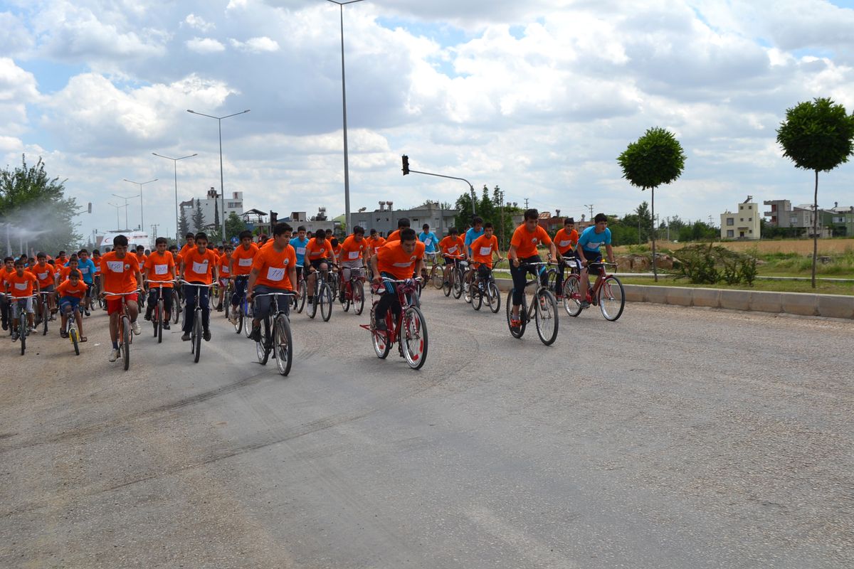 Pedallar 'Kurtuluş' İçin Çevirildi