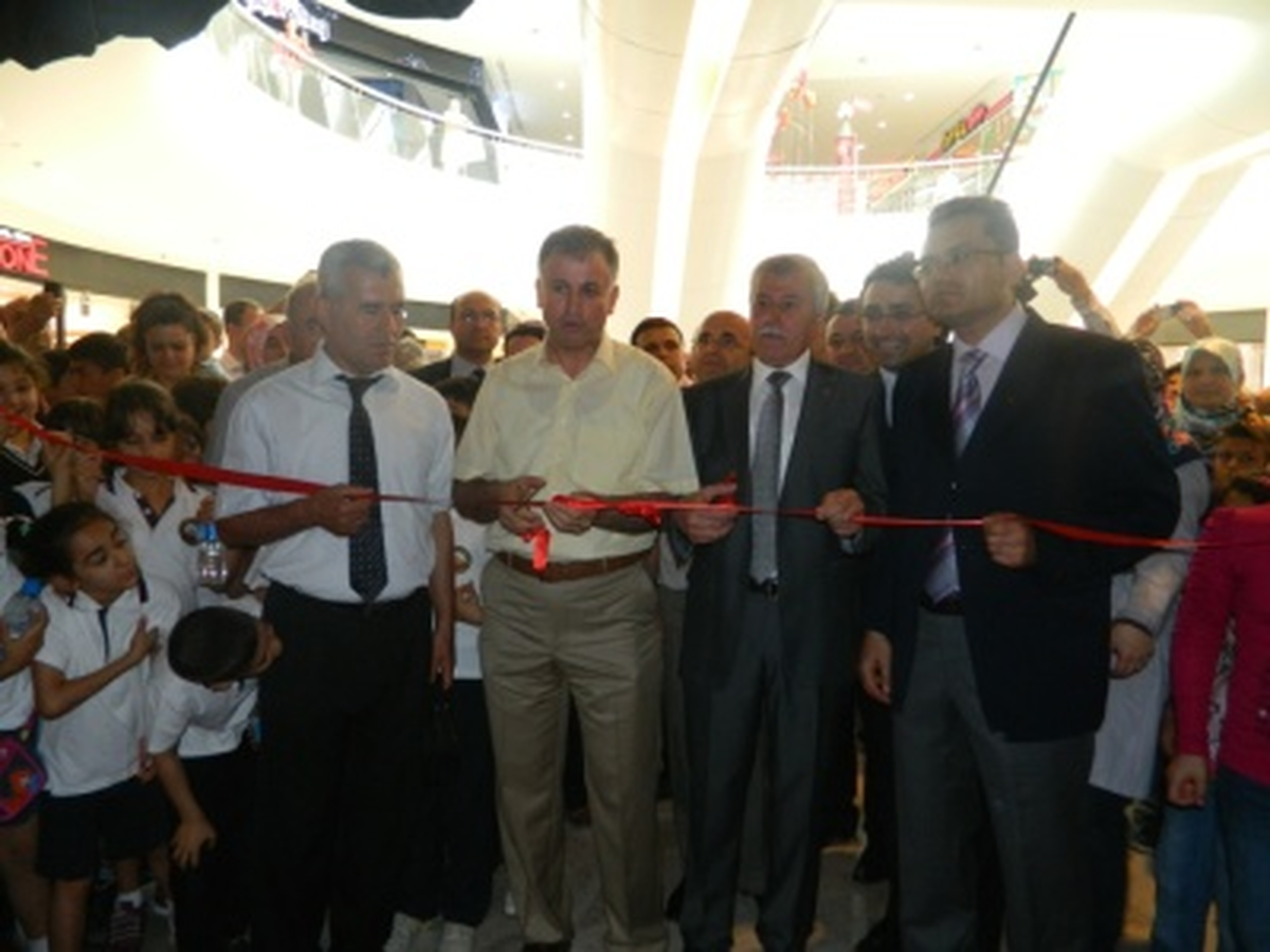 Primemall Antakya\'da Bilim Şenliği Günleri