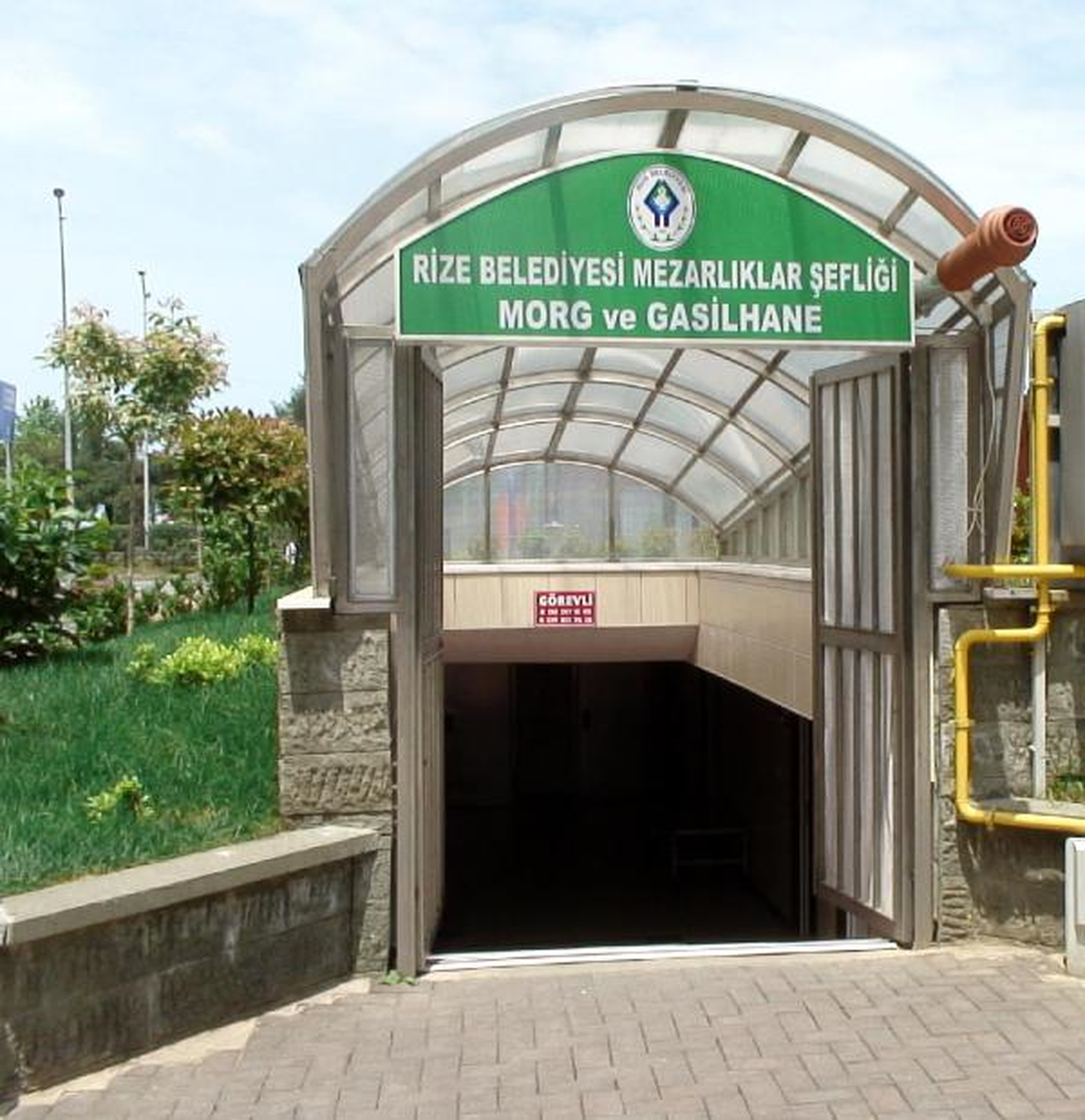Rize Belediye Başkanı, Mezarlıkta Bahşişi Yasakladı