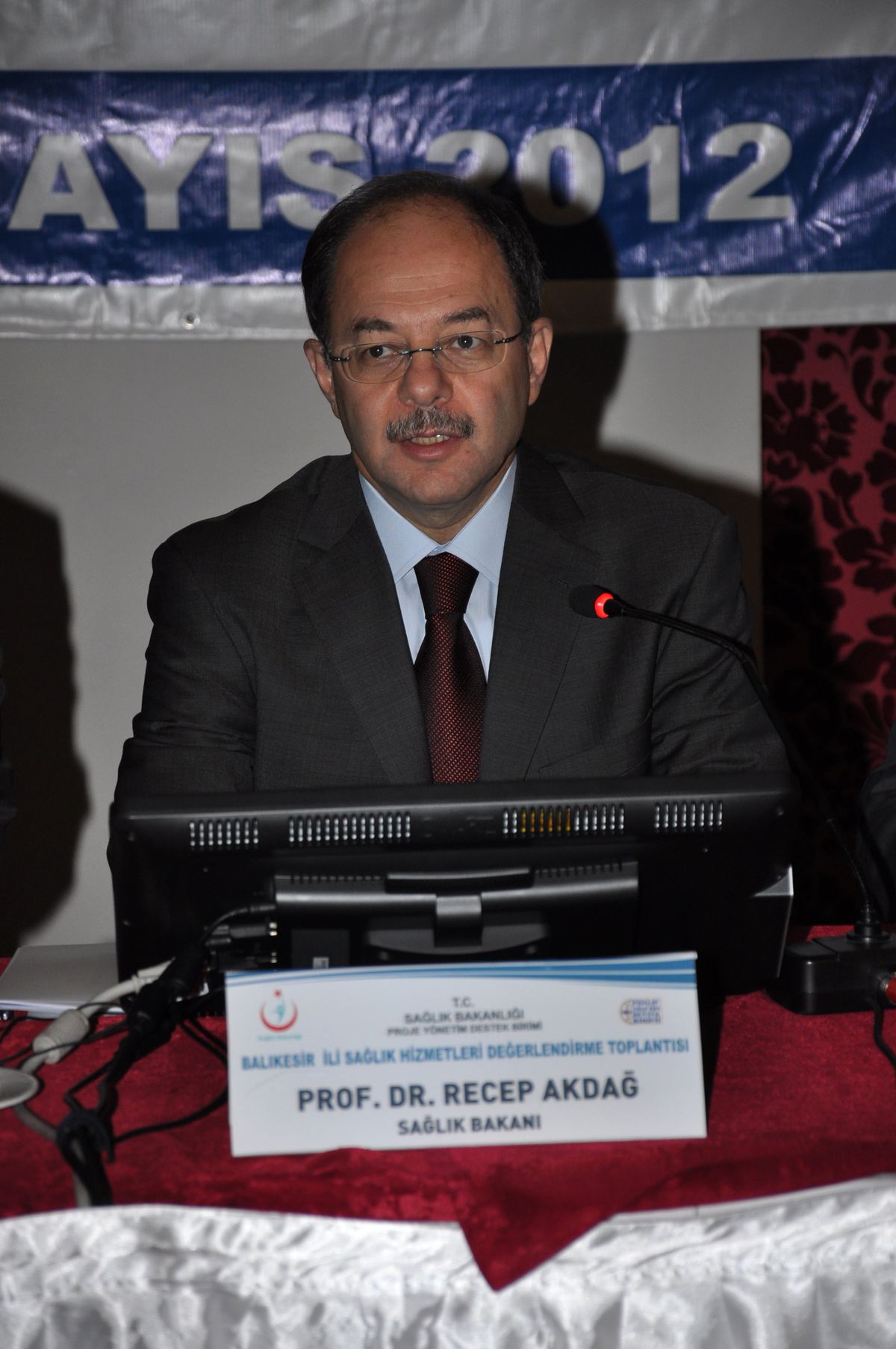 Sağlık Bakanı Recep Akdağ Açıklaması