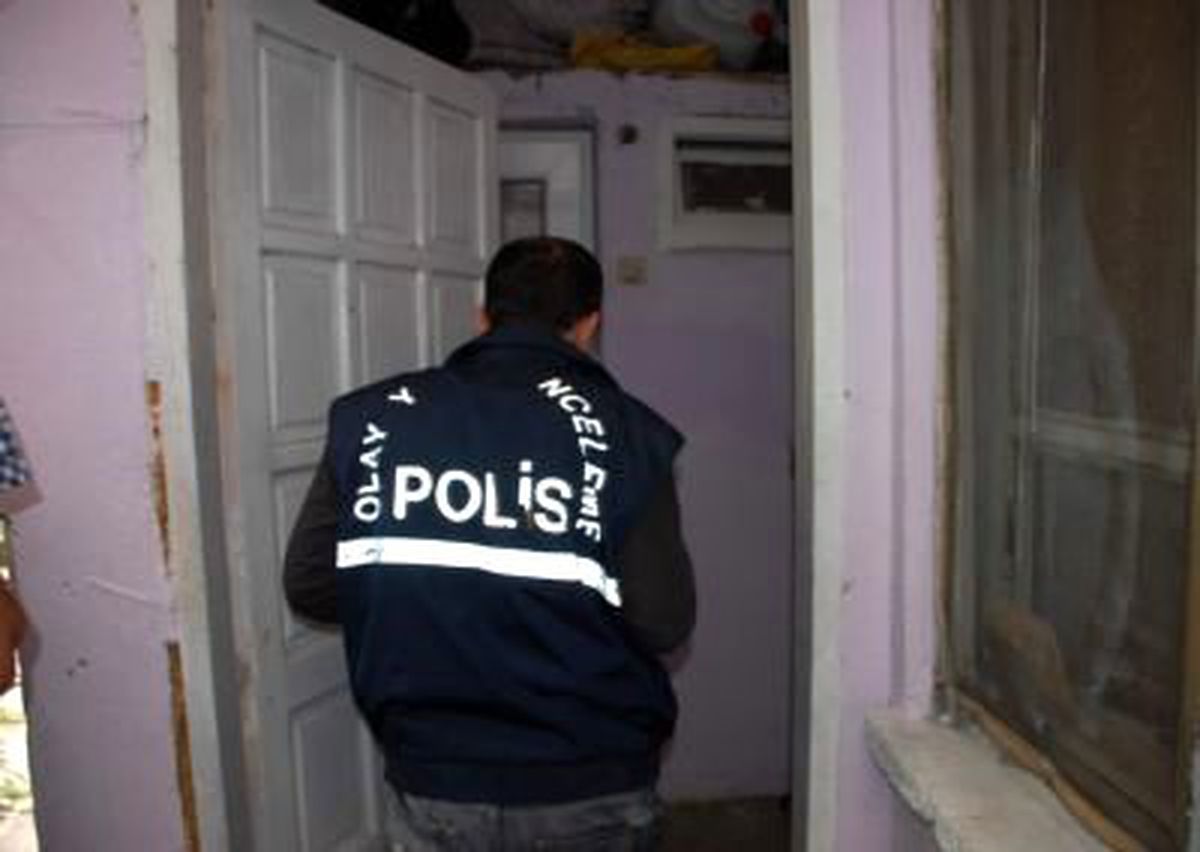 Sahibinin Anahtarıyla Evi Soydular