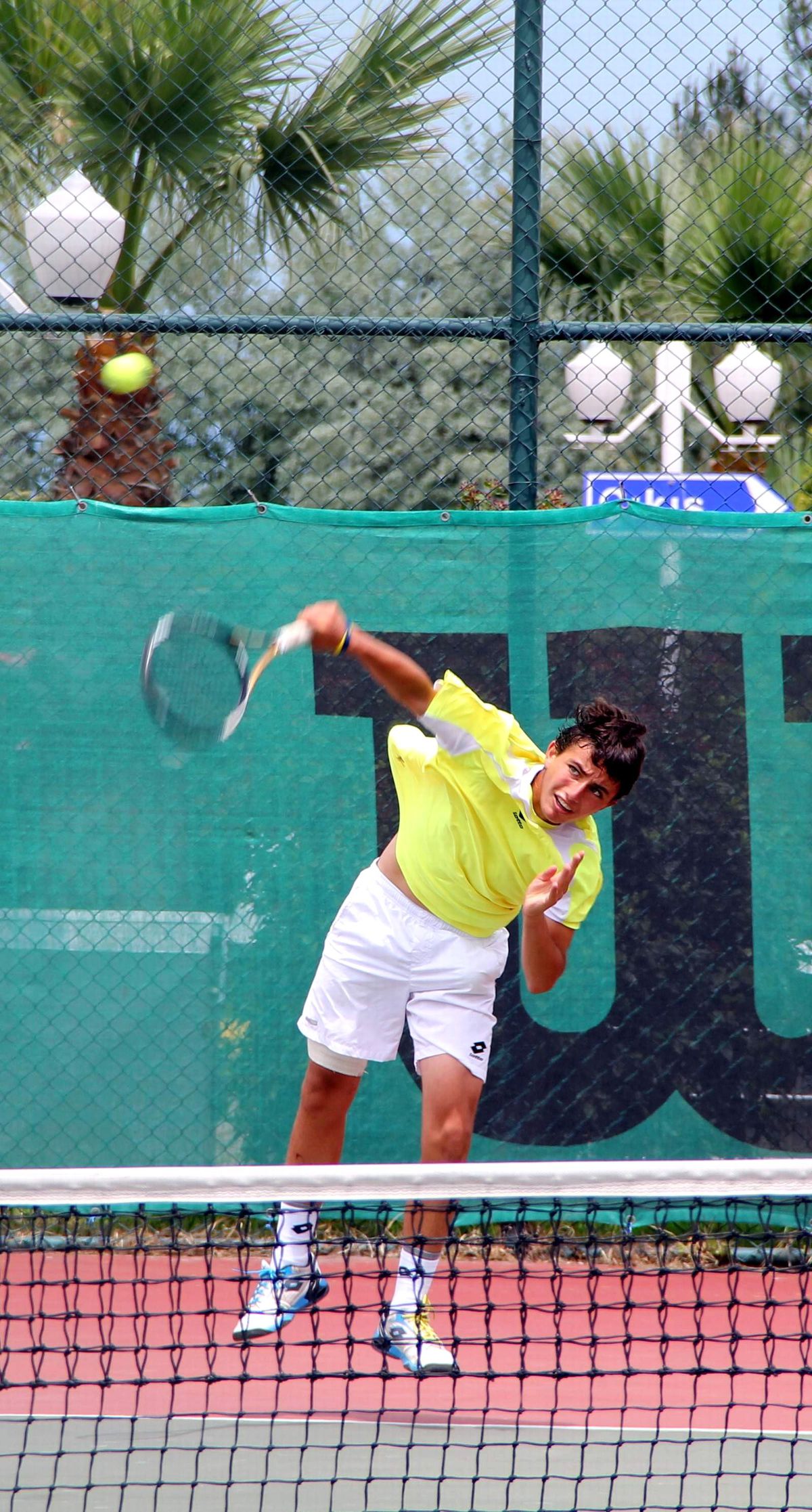 Samsun'da 16 Yaş Uluslararası Tenis Cup Turnuvası Sona Erdi