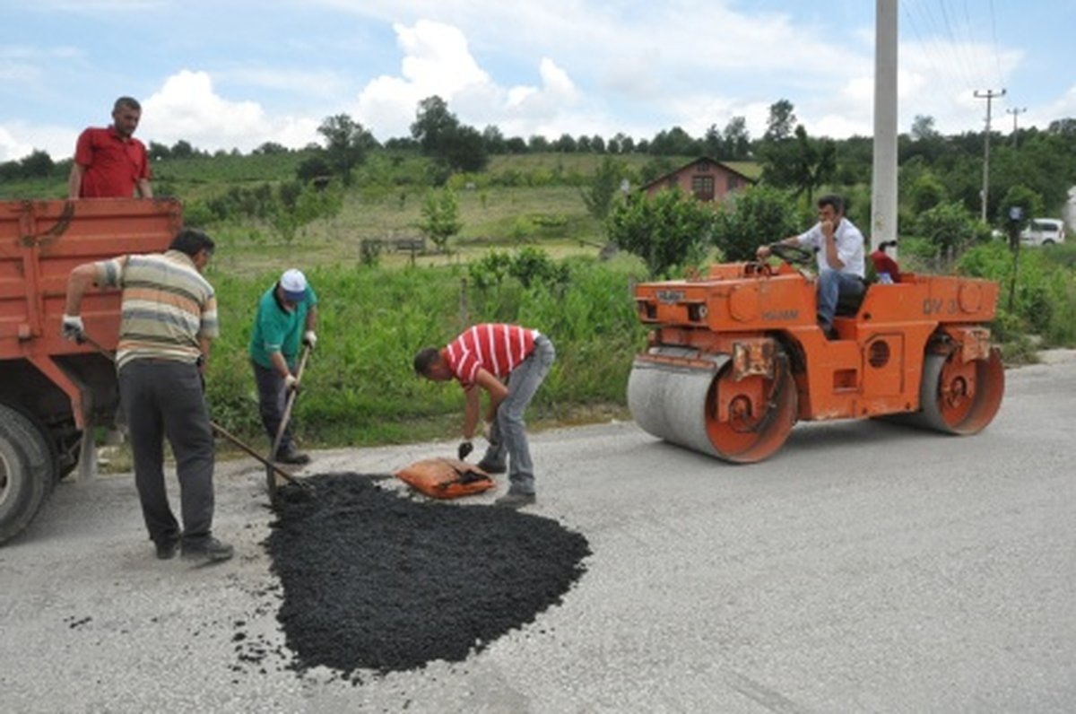Seka Kamp Yolu Bakımda