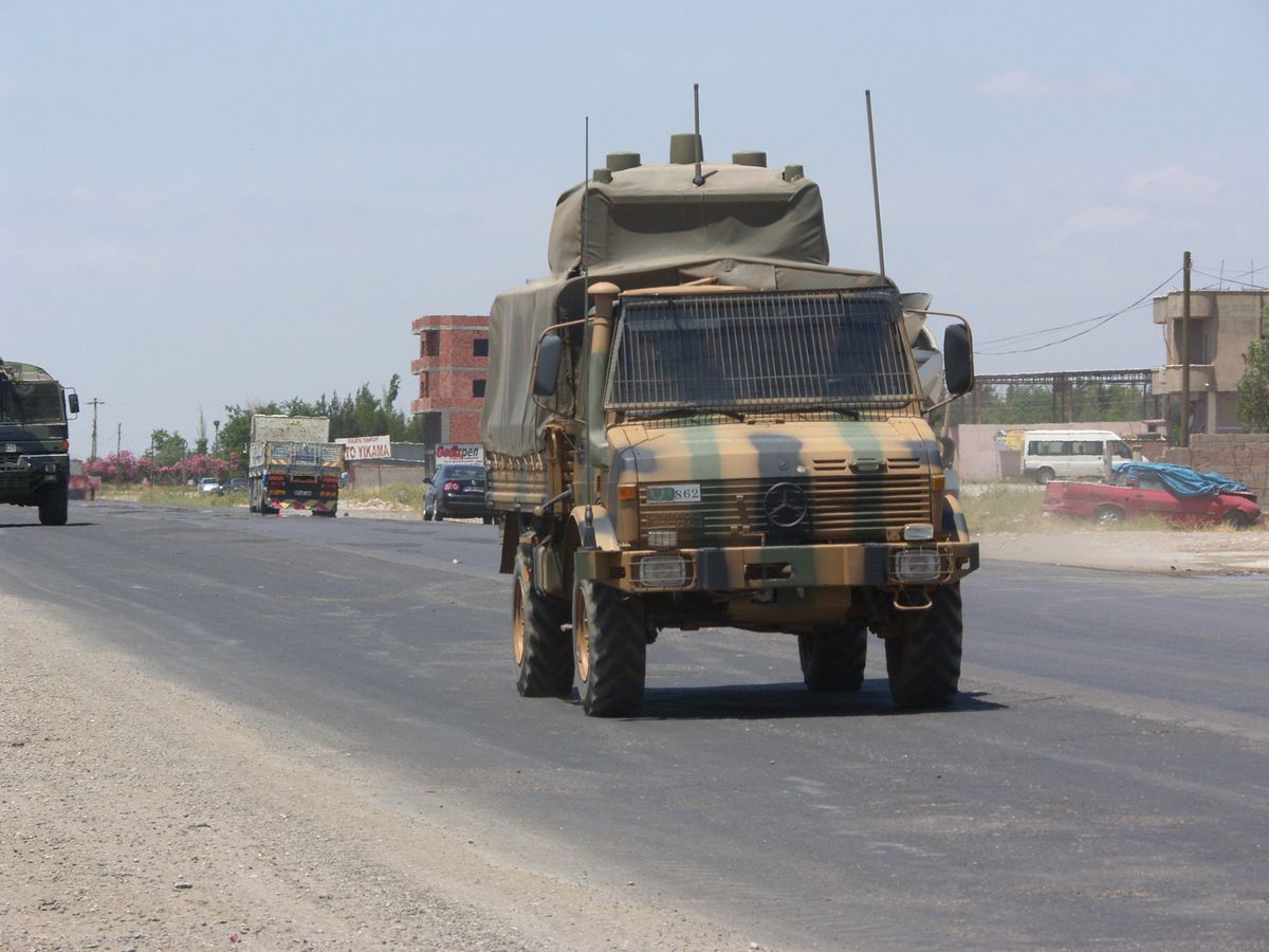 Şırnak\'ta Mühimmat Sevkıyatı