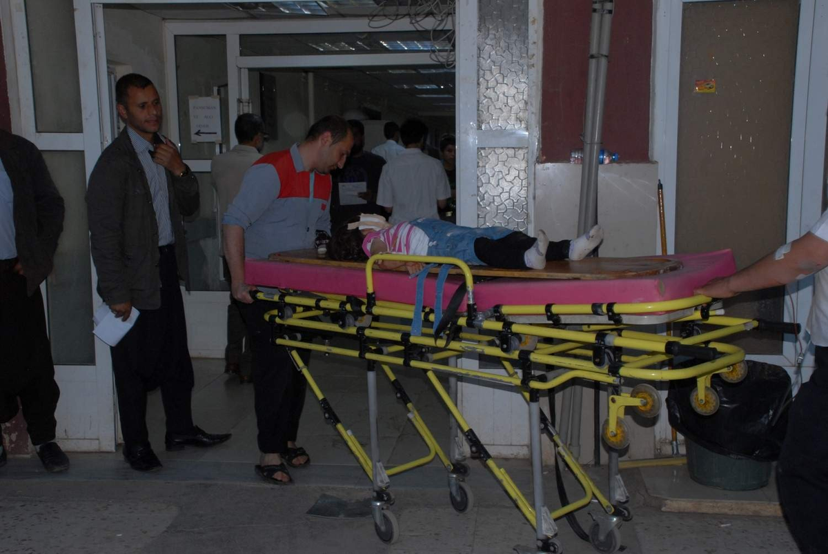 Siverek'te Trafik Kazası: 8 Yaralı