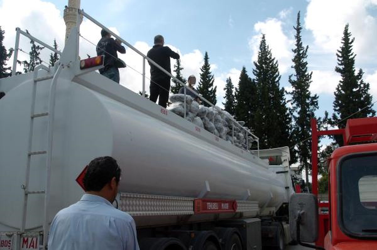 Tankerden 230 Kilo Esrar Çıktı