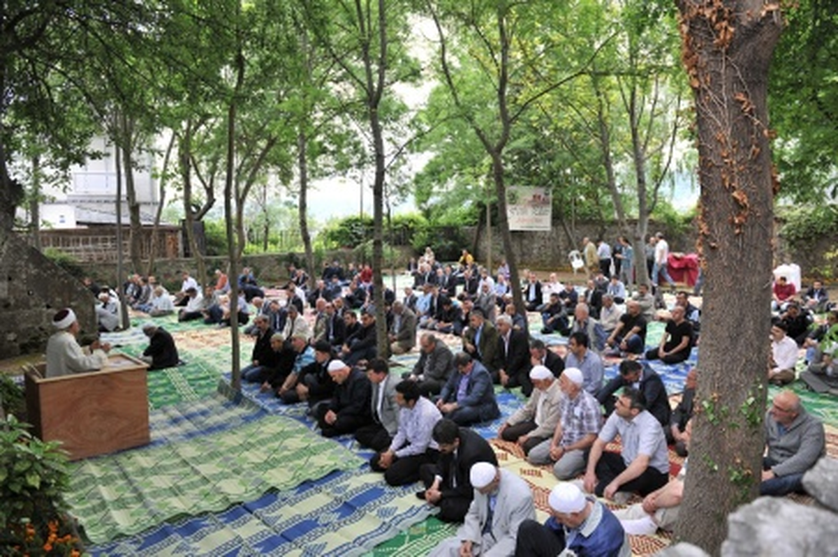 Tarihi Namazgâh Mehteran Gösterisiyle Açıldı