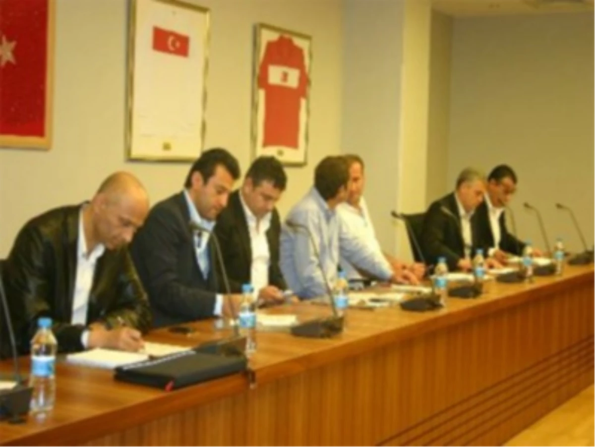 Teknik Direktörler Ankara\'da Buluştular