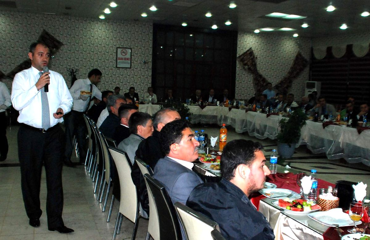 Tokatlı İş Adamı ve Esnaflara Birliktelik Çağrısı