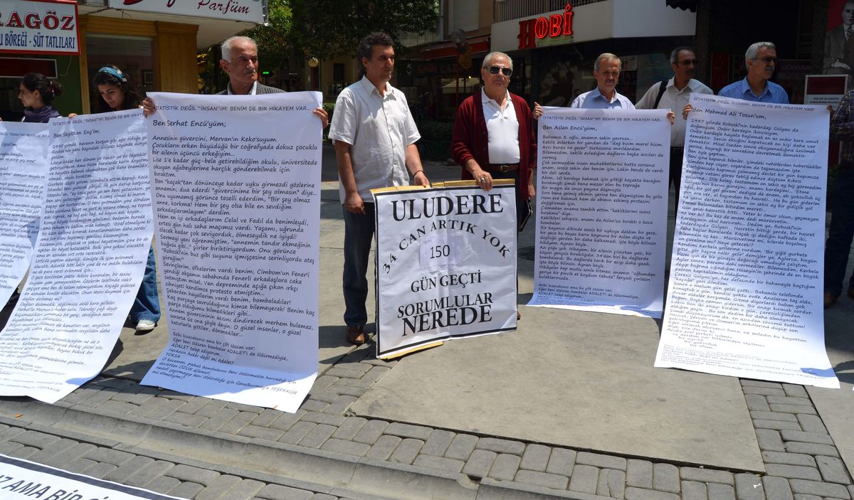 Uludere Olayına Mektuplu Eylem