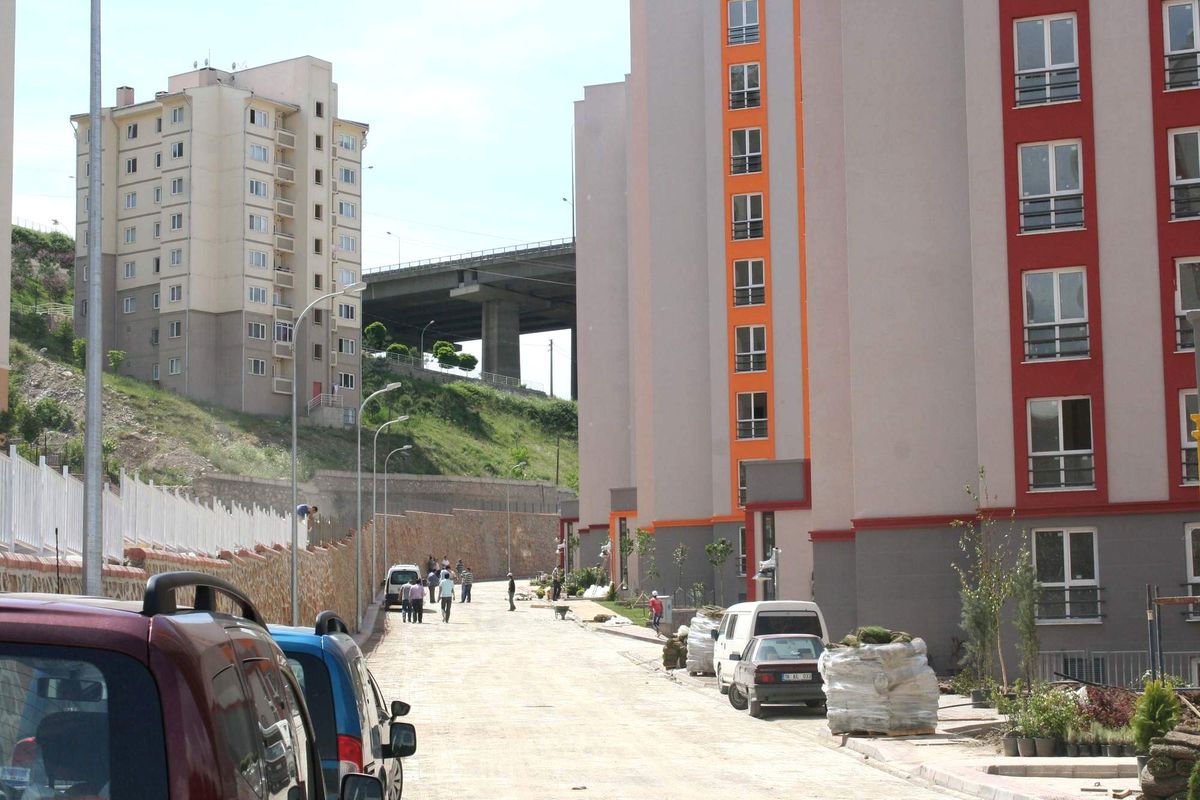 Vadikent'te 220 Konut Teslim Ediliyor
