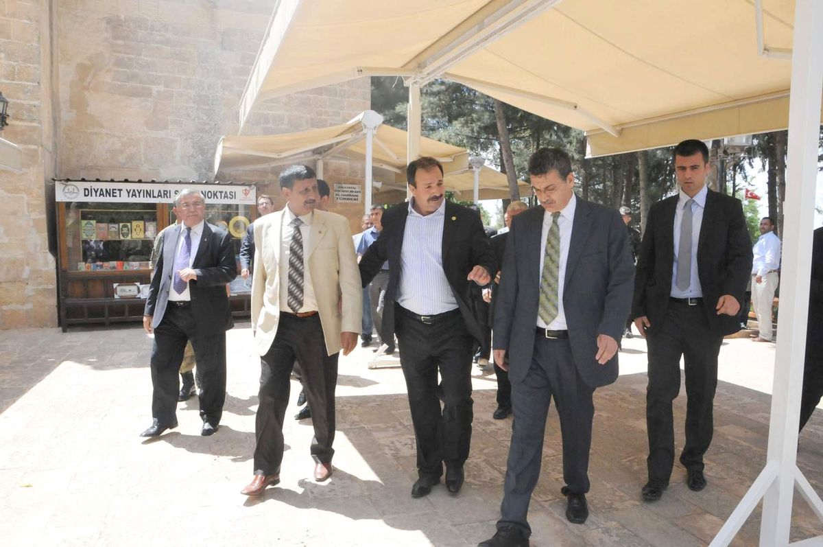 Vali Güvenç, Harran'ı Gezdi