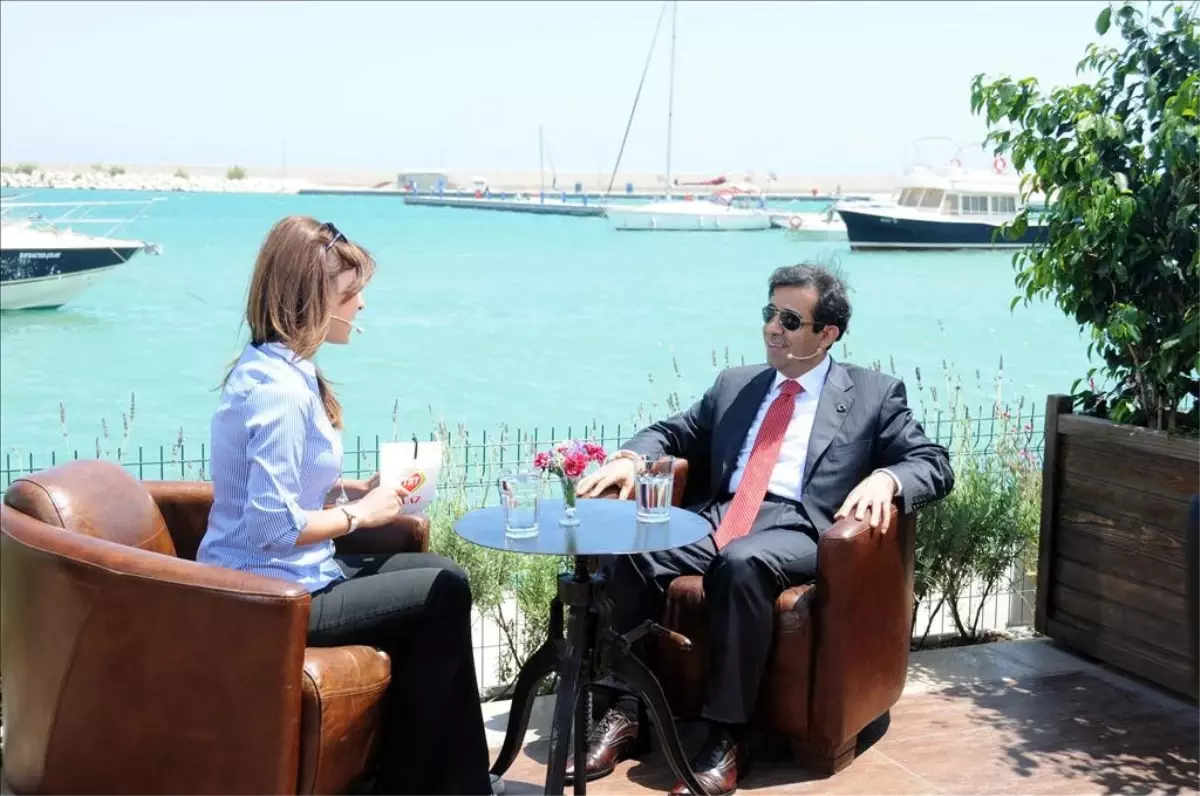 Vali Güzeloğlu, Tv Kanallarında Mersin\'i Anlattı