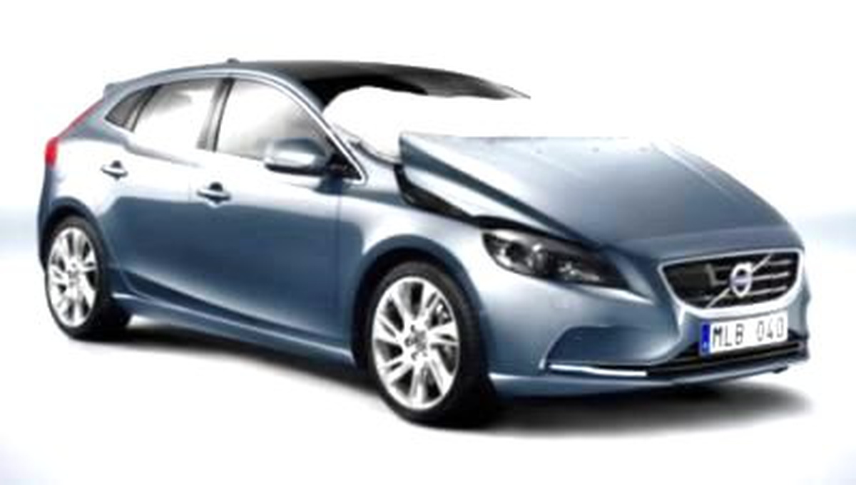 Volvo'dan Yayalar İçin Hava Yastıklı Otomobil
