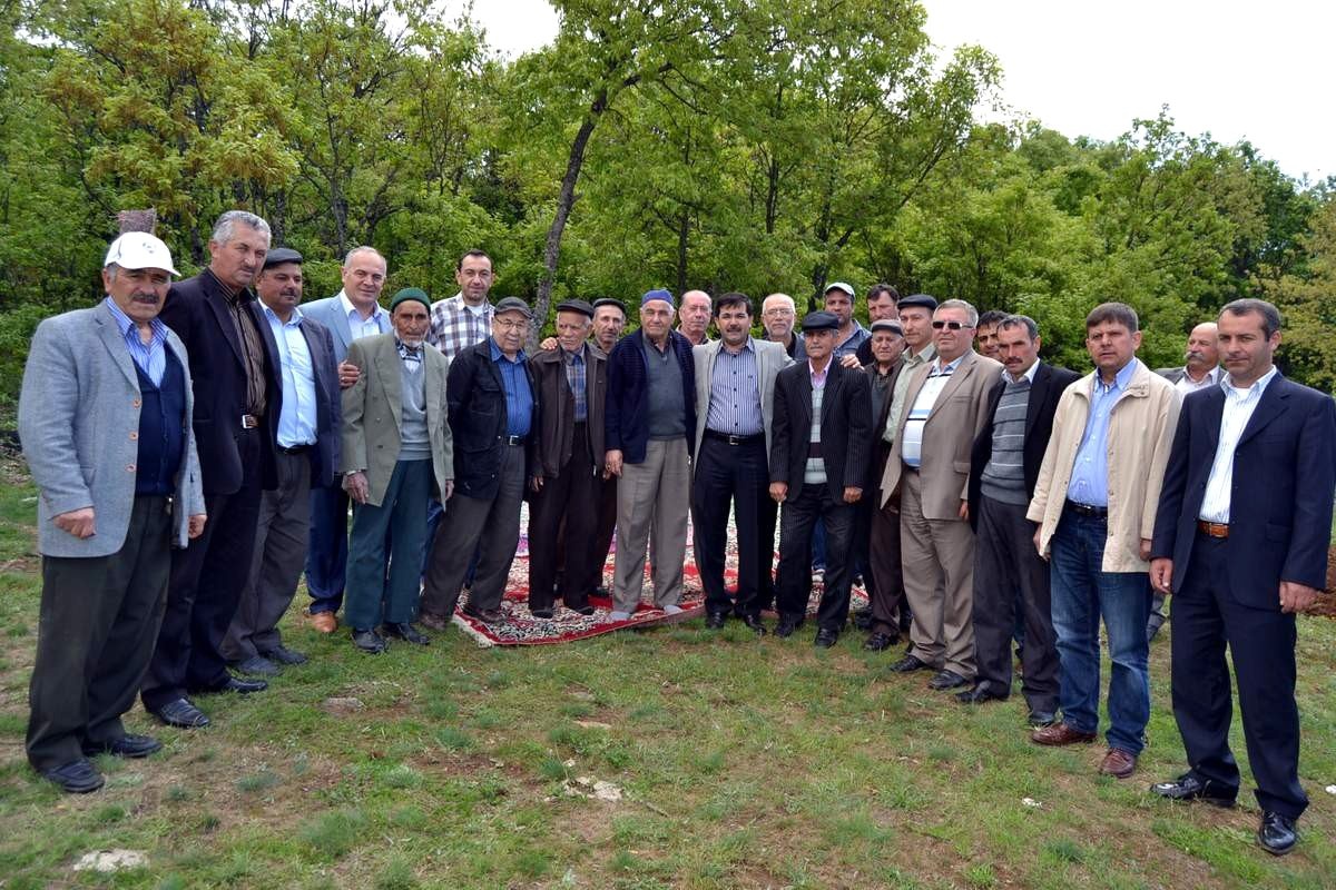AK Parti Eskişehir Milletvekili Salih Koca, Yağmur Duasına Katıldı