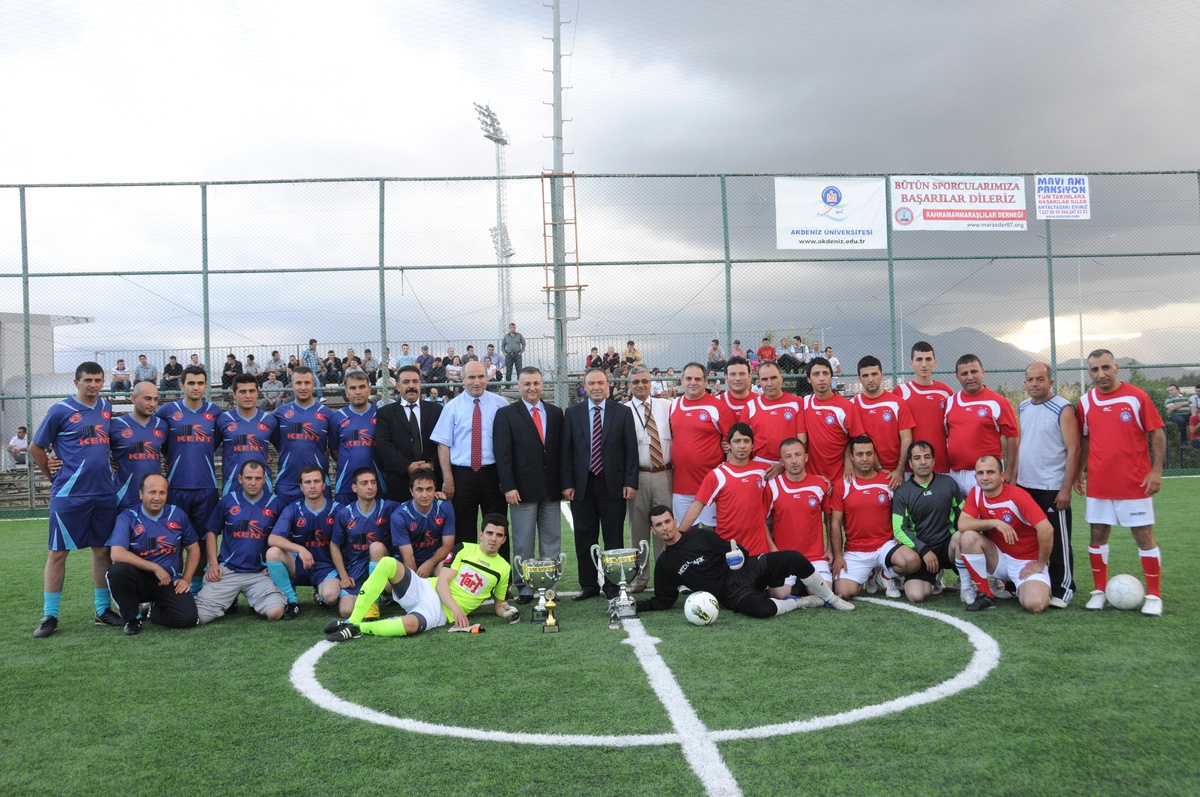 Akdeniz Üniversitesi 11. Geleneksel Futbol Turnuvası Sona Erdi