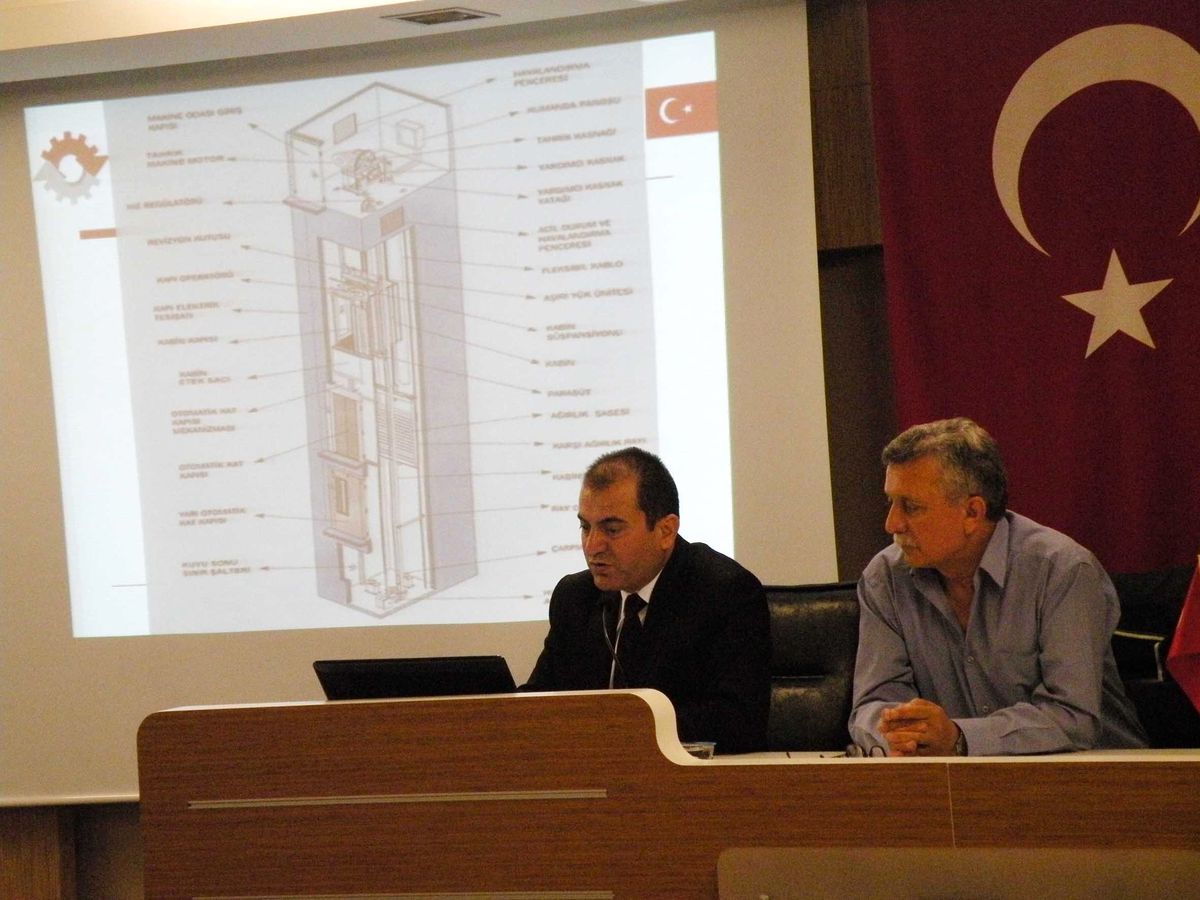 Asansör Kazalarına İtfaiyeciler Daha Bilinçli Müdahale Edecek