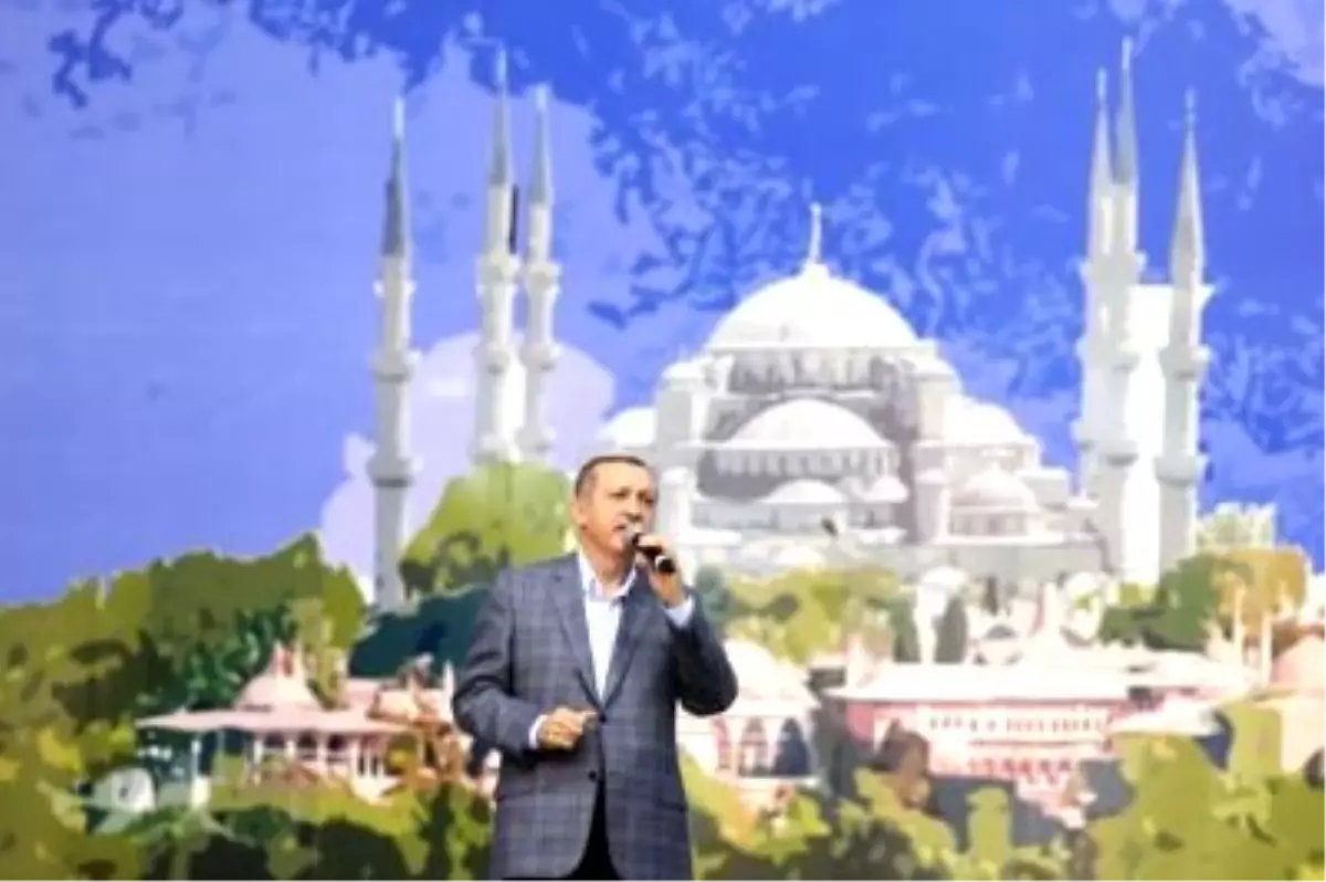 Başbakan Erdoğan, İstanbul İl Kongresi\'nde Konuşuyor (1)