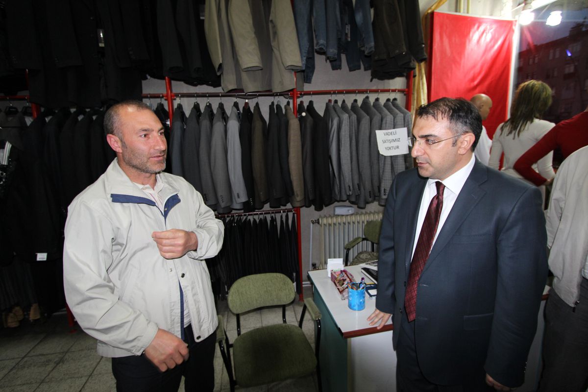 Başkan Cengiz'e Vatandaş Övgüsü