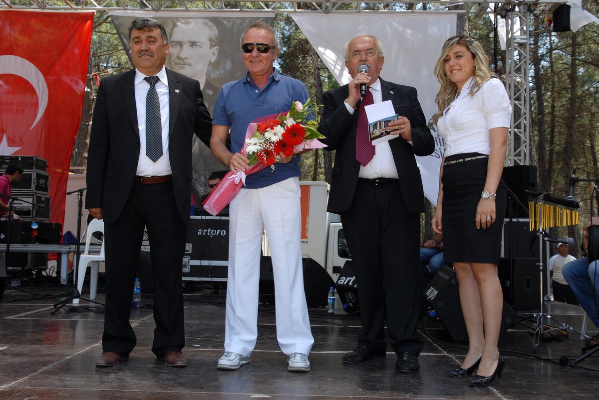 Başkan Evcilmen, Hemşehri Şölenlerinde