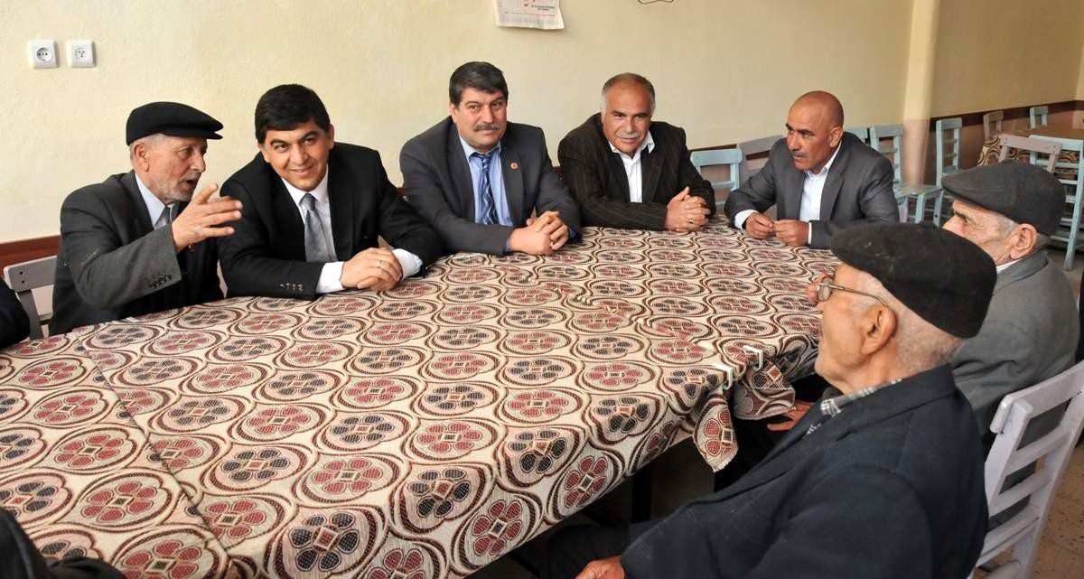 Başkan Fadıloğlu'ndan Kahve Molası