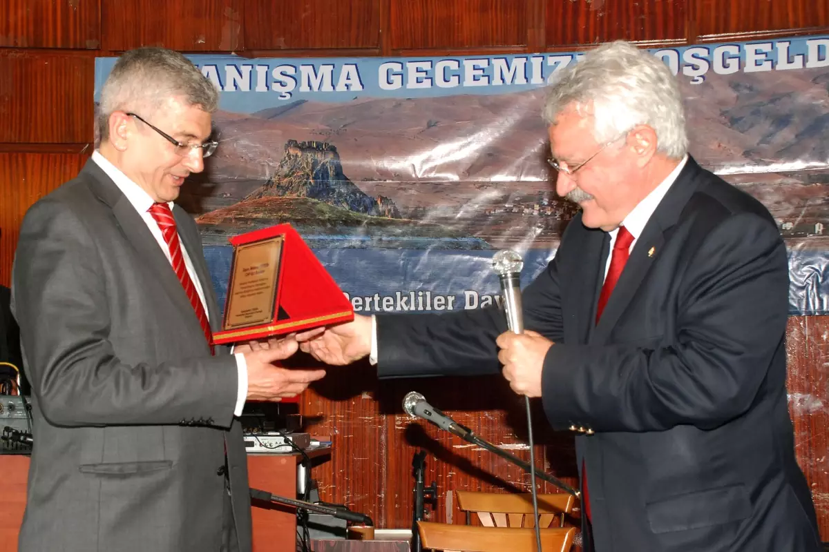 Başkanlar Pertekliler Gecesinde