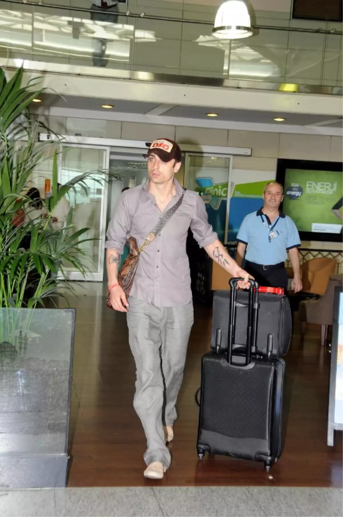 Berbatov İstanbul\'da!