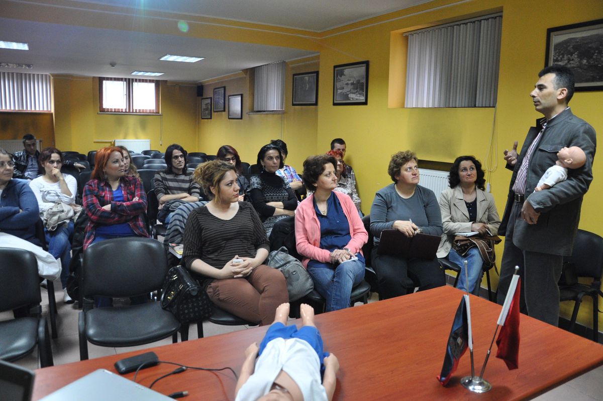 Bin Anneye İlkyardım Eğitimi Başlatıldı