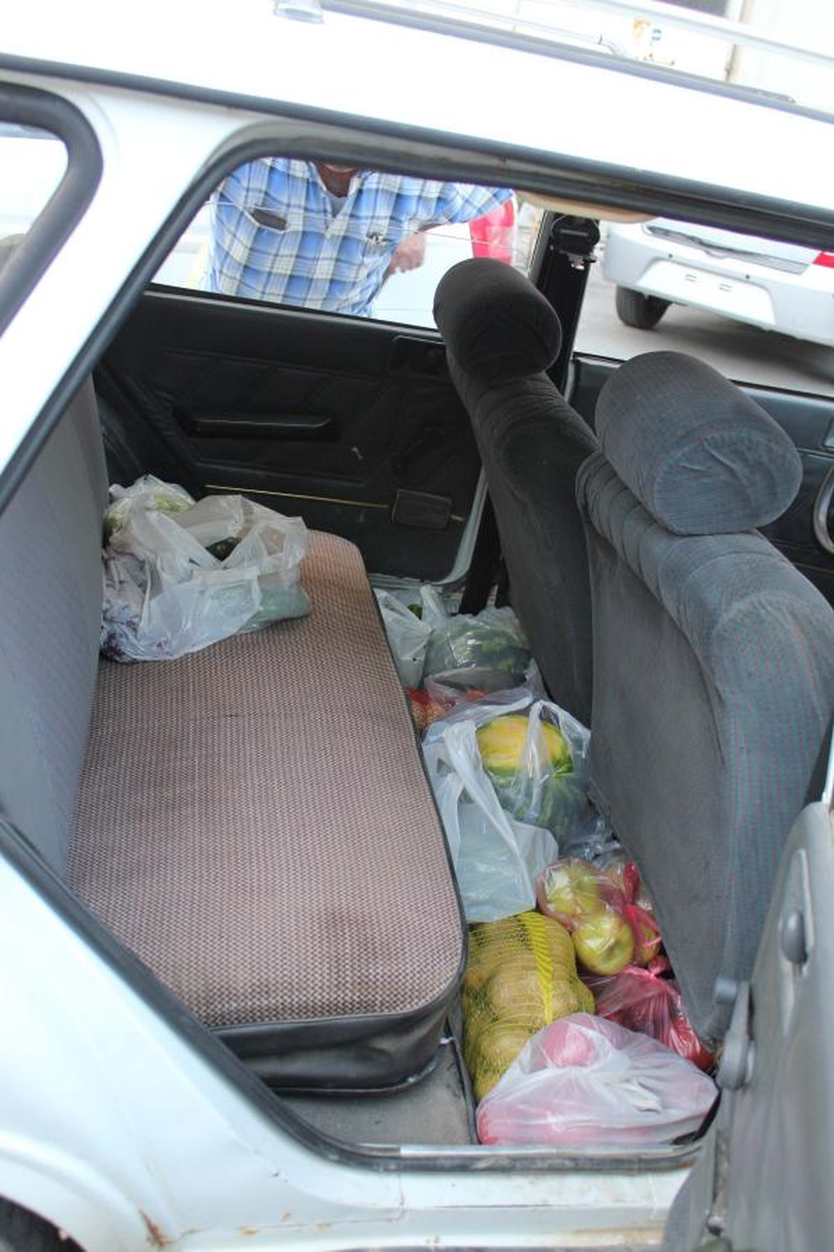 Çalıntı Otomobille Pikniğe Giderken Yakalandı