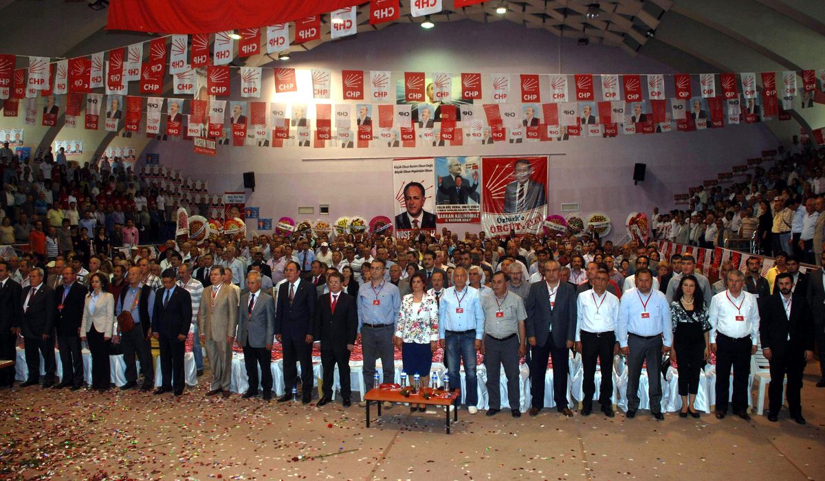 CHP Aydın İl Kongresi Yapıldı