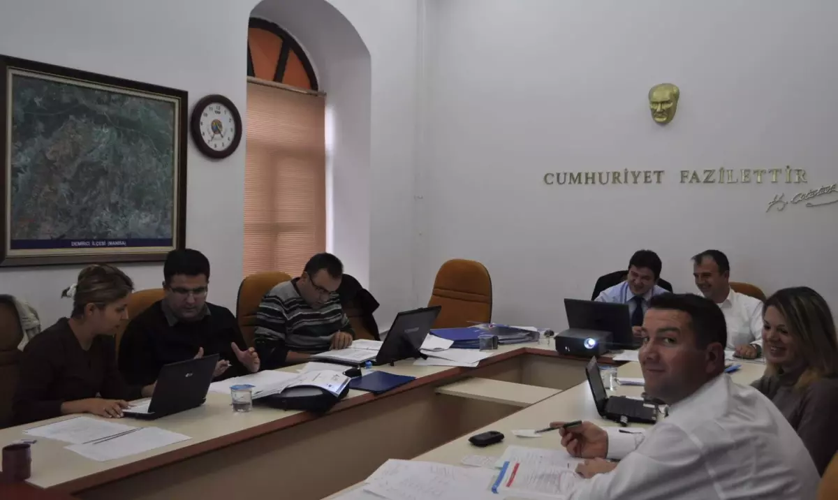 Demirci\'nin \'Bereket Deposu\' Projesi Kabul Edildi