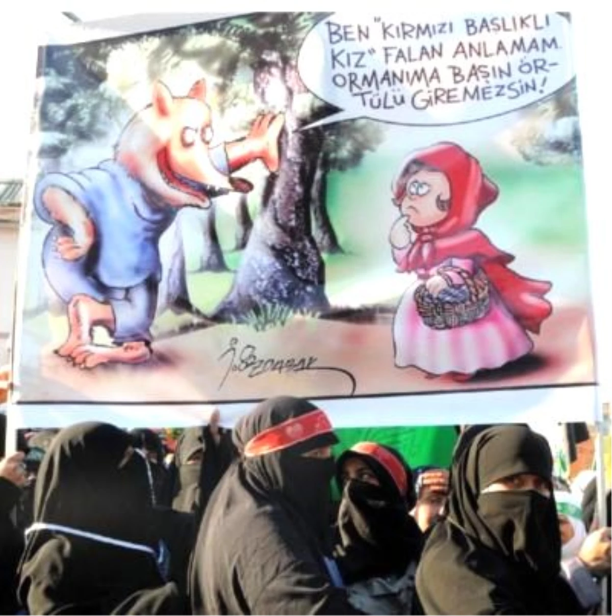 Diyarbakır\'da Mustazaf-Der Protestosu