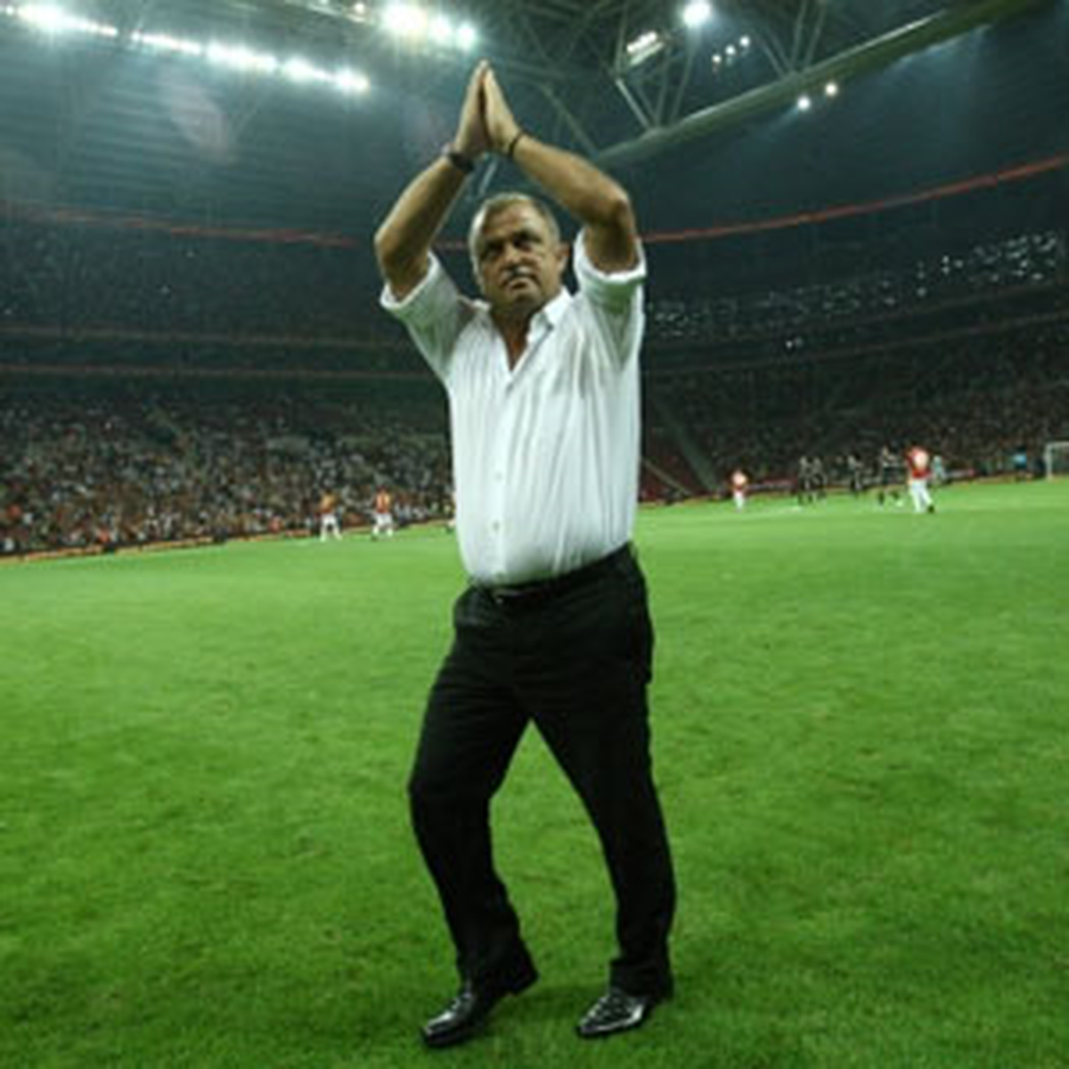 Fatih Terim AK Parti Kongresine Katıldı