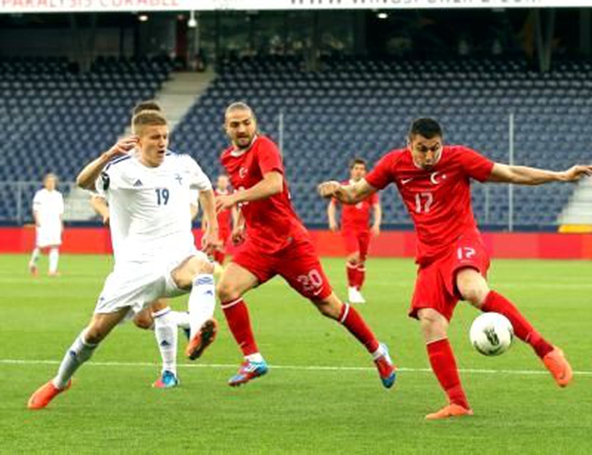 Finlandiya-Türkiye Hazırlık Maçı