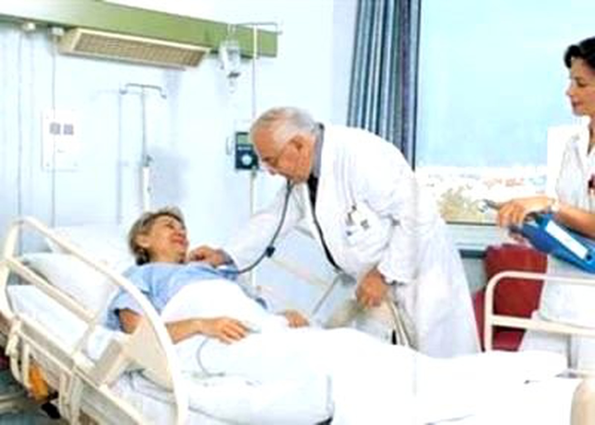 Hastanelere Büyük Gözaltı