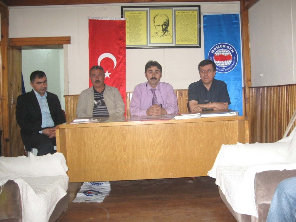 Havran'da Memur-Sen Eğitimdeki Keyfi Uygulamalara Tepki Gösterdi