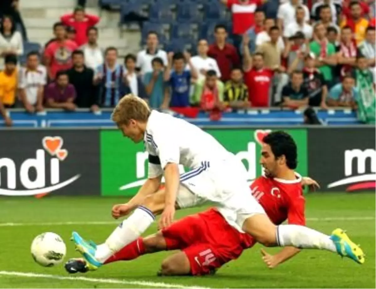 Hazırlık Maçında Türkiye, Fillandiya\'ya 3-2 Yenildi