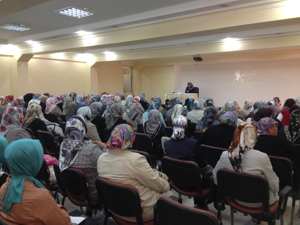 İl Müftülüğü'nden 'Üç Aylar ve Tövbe' Konulu Konferans