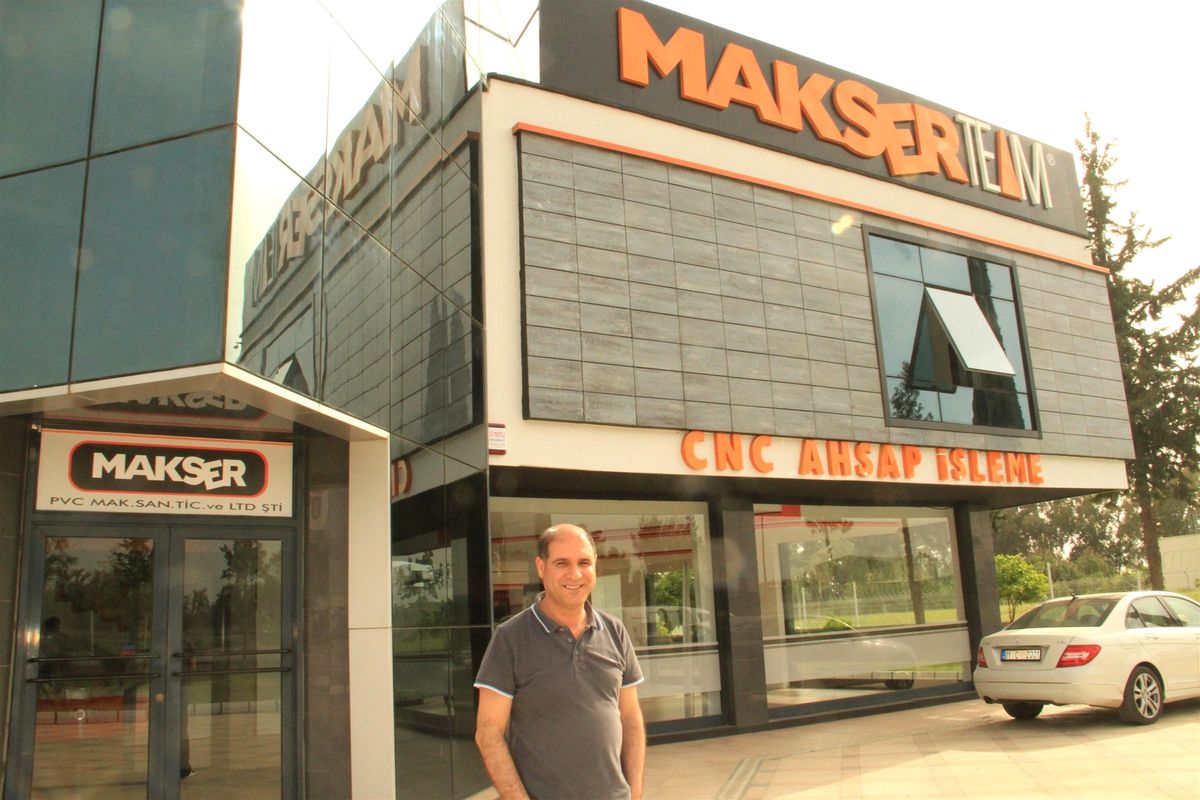 İthalatını Yaptığı Makineyi Şimdi İhraç Ediyor