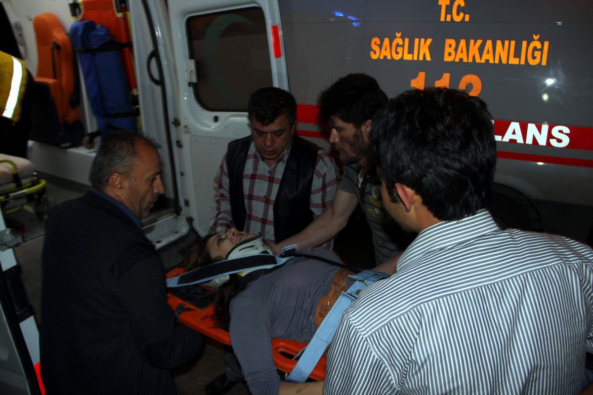 Karabük\'te Trafik Kazası: 4 Yaralı