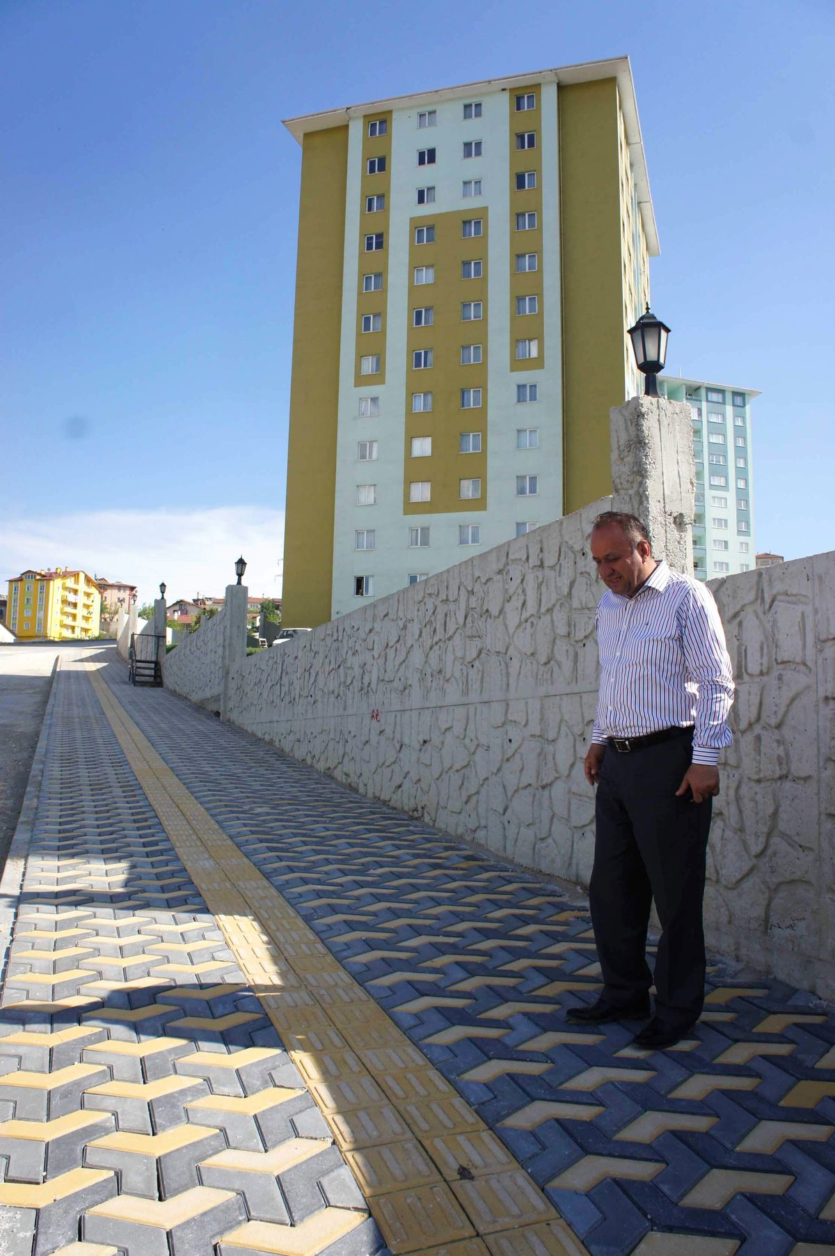 Kastamonu Belediyesi'nden Engelliler İçin Örnek Çalışma
